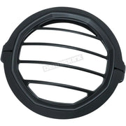 Kuryakyn Dillinger Headlight Trim 5-3/4 Black - 6688 - Lights