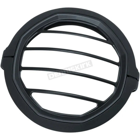 Kuryakyn Dillinger Headlight Trim 5-3/4 Black - 6688 - Lights