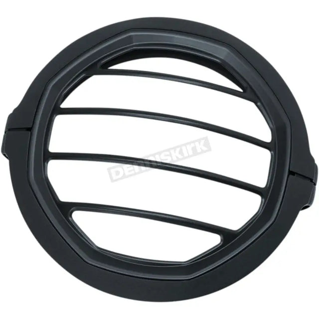 Kuryakyn Dillinger Headlight Trim 5-3/4 Black - 6688 - Lights