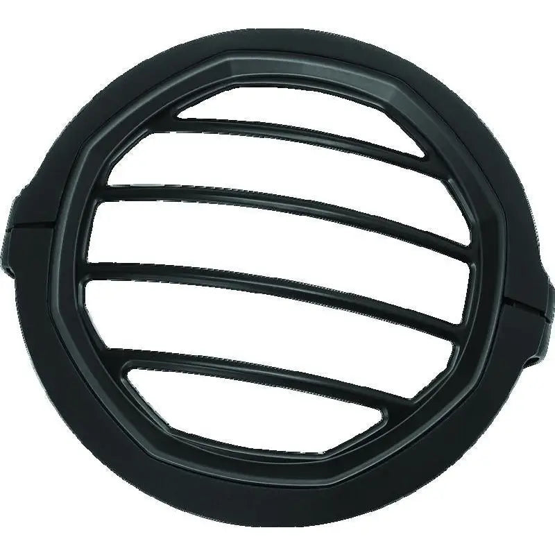 Kuryakyn 6688 Kuryakyn Dillinger Headlight Trim 5-3/4 Black - 6688