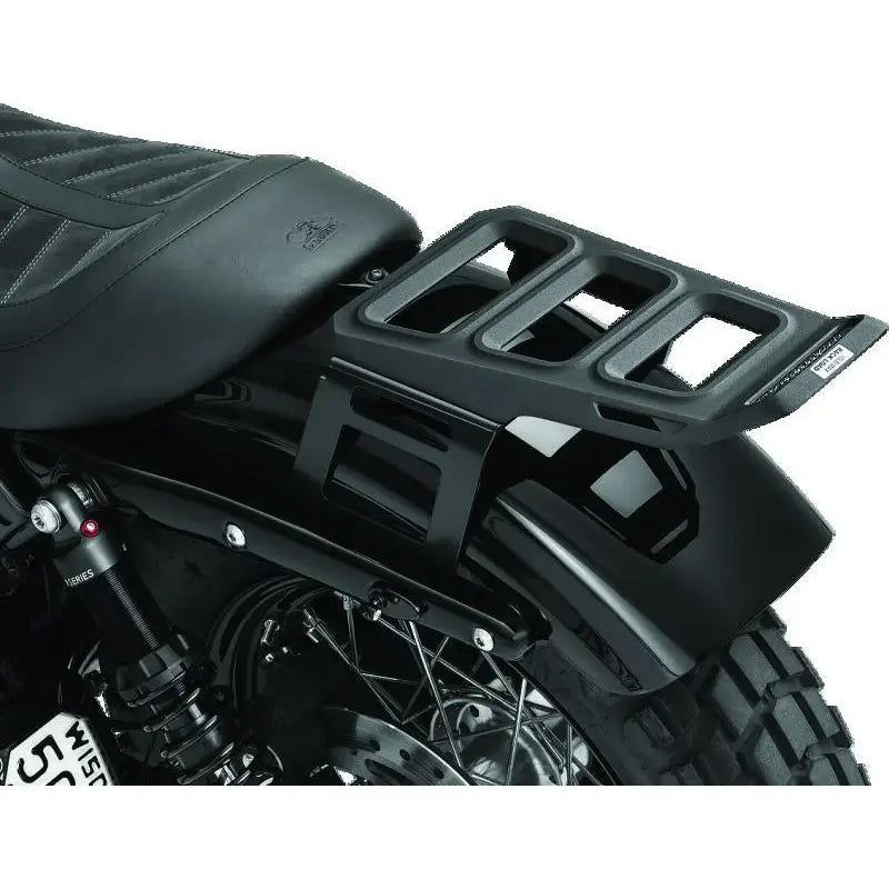 Kuryakyn 6665 Kuryakyn Dillinger Luggage Rack Black - 6665