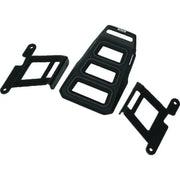 Kuryakyn 6665 Kuryakyn Dillinger Luggage Rack Black - 6665