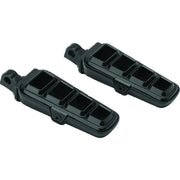 Kuryakyn 6667 Kuryakyn Dillinger Pegs With Male Mount Adapter Satin Black - 6667