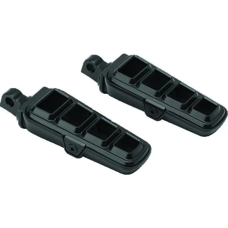 Kuryakyn 6667 Kuryakyn Dillinger Pegs With Male Mount Adapter Satin Black - 6667