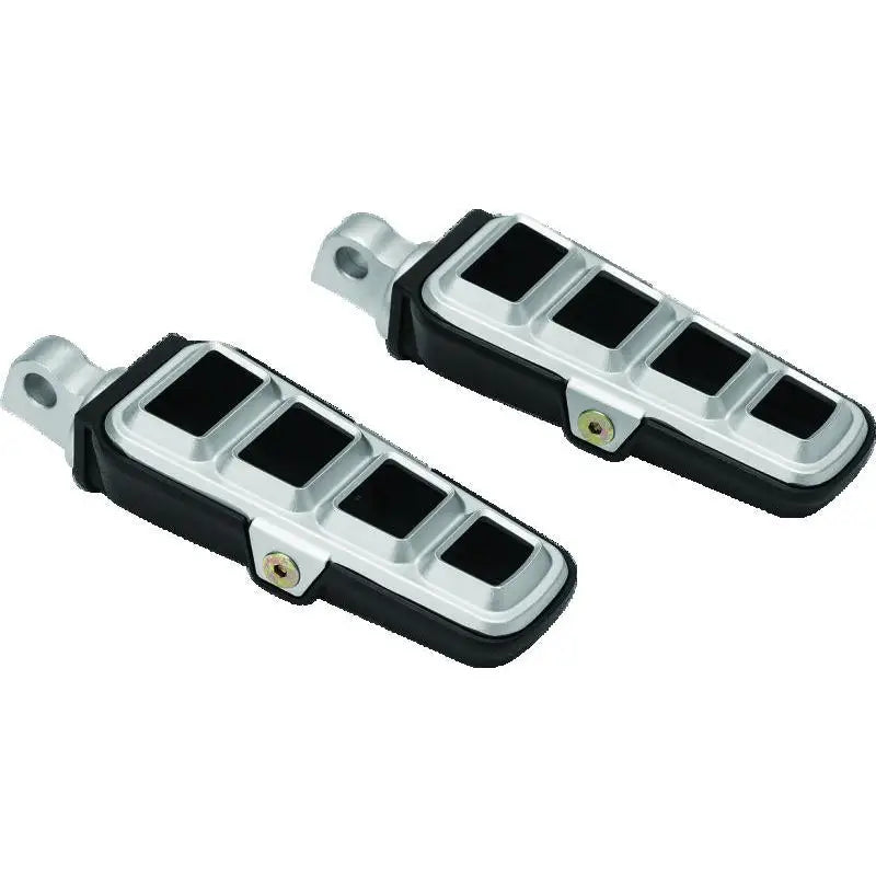 Kuryakyn 6666 Kuryakyn Dillinger Pegs With Male Mount Adapter Silver - 6666
