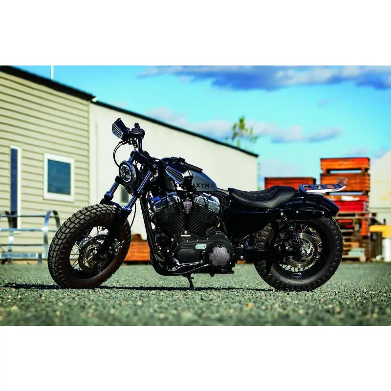 Kuryakyn 6666 Kuryakyn Dillinger Pegs With Male Mount Adapter Silver - 6666