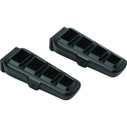 Kuryakyn 6659 Kuryakyn Dillinger Pegs Without Adapter Black - 6659
