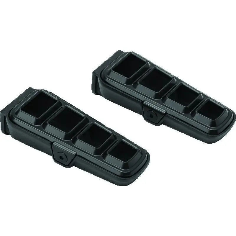 Kuryakyn 6659 Kuryakyn Dillinger Pegs Without Adapter Black - 6659