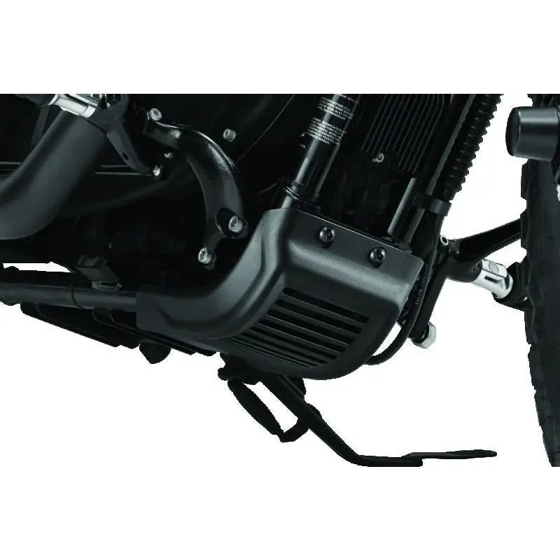 Kuryakyn 6684 Kuryakyn Dillinger Skid Plate Black - 6684