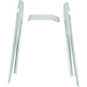 Kuryakyn 7863 Kuryakyn Downtube Covers 07-17 Softail Chrome - 7863