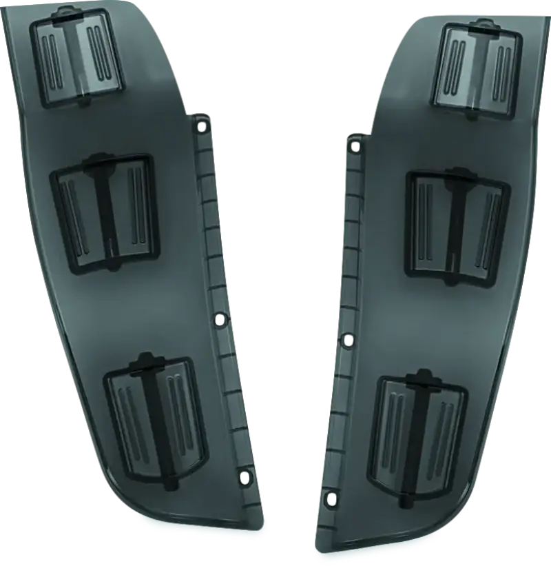 Kuryakyn Dragon Wings 01-17 Honda GL1800 Models Smoke - RV and Auto Parts