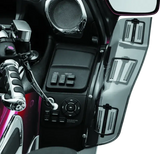 Kuryakyn Dragon Wings 01-17 Honda GL1800 Models Smoke - RV and Auto Parts