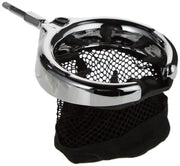 Kuryakyn Drink Holder With Basket 1-1/4in Mount Chrome - 1475 - Interior Accessories