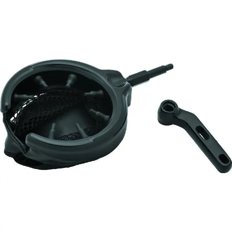 Kuryakyn 1738 Kuryakyn Drink Holder With Basket Perch Mount Gloss Black