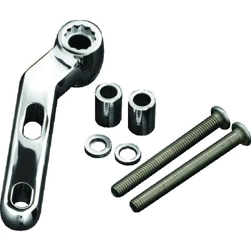 Kuryakyn 1472 Kuryakyn Drink Holder Clutch Or Brake Perch Mount Kit Chrome - 1472