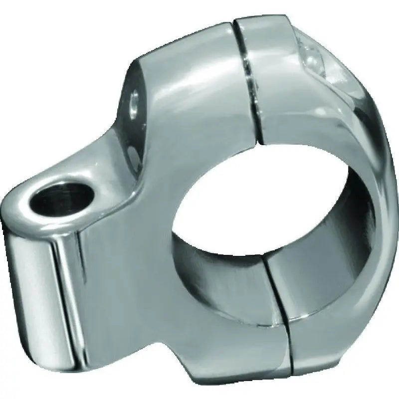 Kuryakyn 1468 Kuryakyn Drink Holder Replacement Mount Clamp 1-1/4in Bars Chrome - 1468