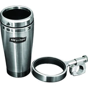 Kuryakyn 1464 Kuryakyn Drink Holder With Stainless Steel Mug 1in Bar Clamp Chrome - 1464
