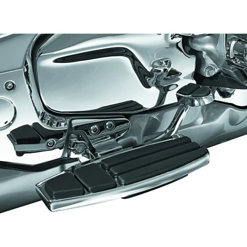 Kuryakyn 4038 Kuryakyn Driver Floorboard Kit 01-17 GL1800 Chrome - 4038