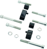 Kuryakyn Driver Floorboard Spacers 09-Up Touring Models Gloss Black - Controls