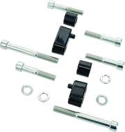 Kuryakyn Driver Floorboard Spacers 09-Up Touring Models Gloss Black - Controls