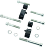 Kuryakyn Driver Floorboard Spacers 09-Up Touring Models Gloss Black - Controls