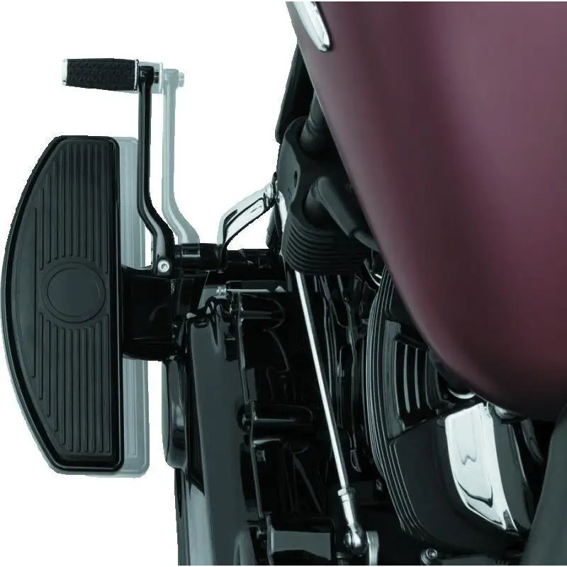 Kuryakyn 7508 Kuryakyn Driver Floorboard Spacers 18-Up Softail Models Gloss Black - 7508