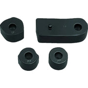Kuryakyn 7508 Kuryakyn Driver Floorboard Spacers 18-Up Softail Models Gloss Black - 7508