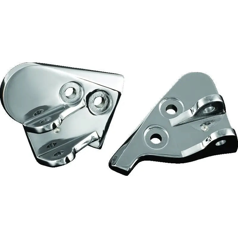 Kuryakyn 4544 Kuryakyn Driver Peg Mounts GL1800 Chrome - 4544