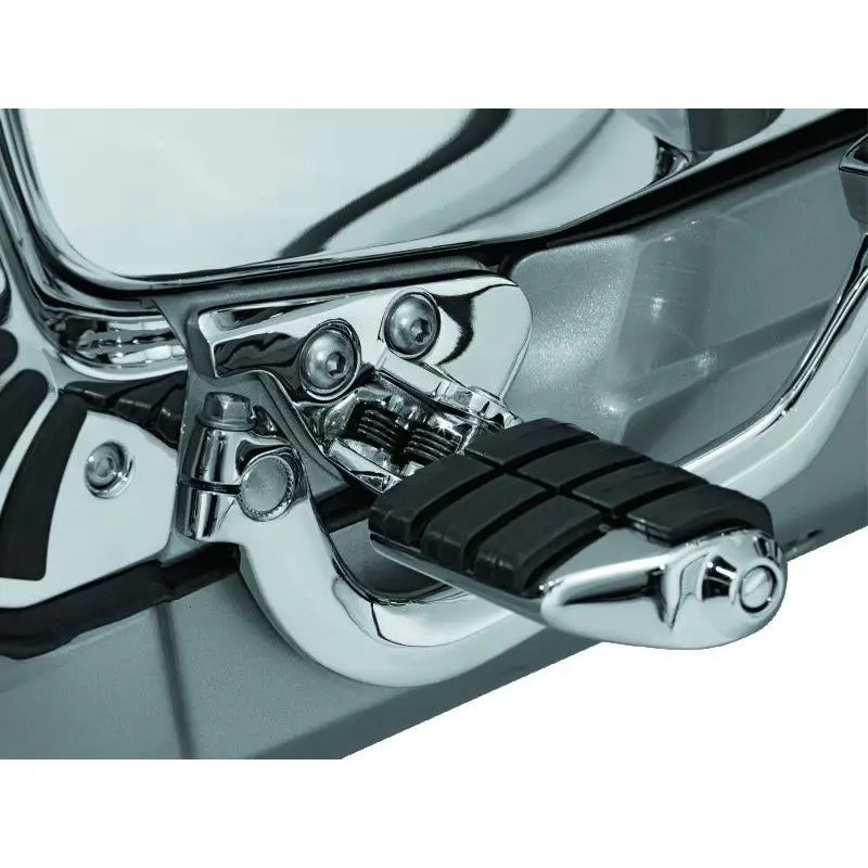 Kuryakyn 4544 Kuryakyn Driver Peg Mounts GL1800 Chrome - 4544
