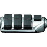 Kuryakyn 7963 Kuryakyn Dually ISO Peg Without Adapters Chrome (Pair) - 7963