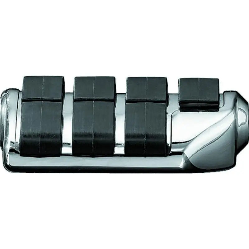 Kuryakyn 7963 Kuryakyn Dually ISO Peg Without Adapters Chrome (Pair) - 7963