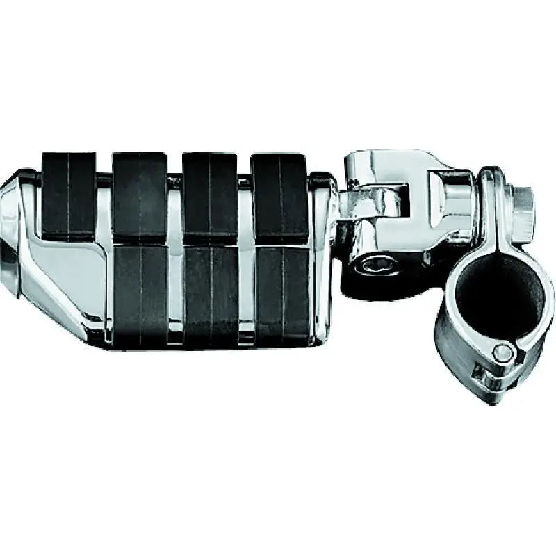 Kuryakyn 7992 Kuryakyn Dually ISO Pegs With 1-1/4inch Clamp Chrome (Pair) - 7992