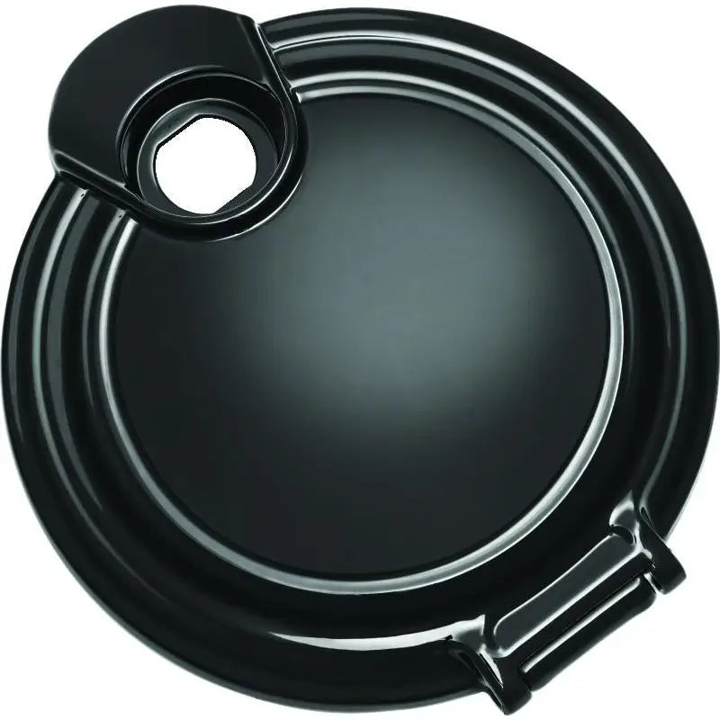 Kuryakyn 6999 Kuryakyn Easy Fill Fuel Door Black - 6999
