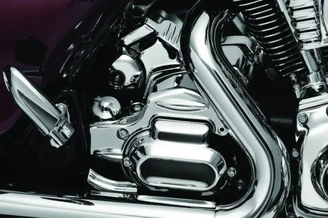 Kuryakyn Easy Turn Dipstick Cap Chrome - RV and Auto Parts