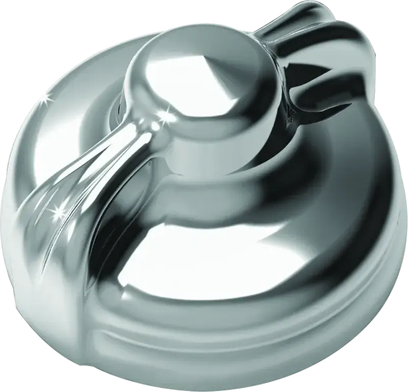 Kuryakyn Easy Turn Dipstick Cap Chrome - RV and Auto Parts