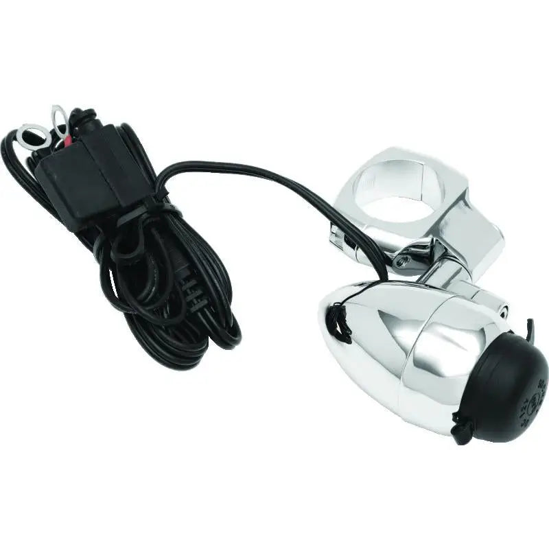 Kuryakyn 1476 Kuryakyn Electrical Power Point With 1-1/4in Bar Mount Chrome - 1476