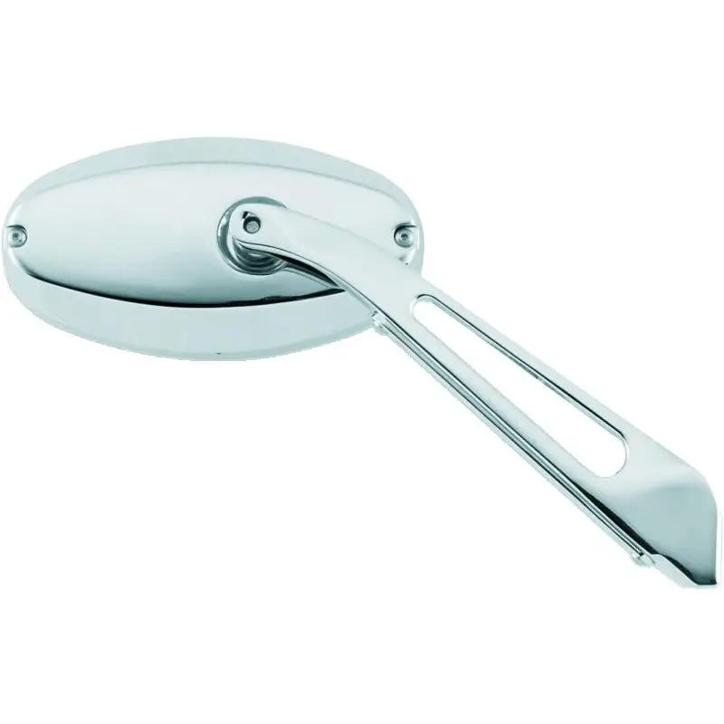 Kuryakyn 1437 Kuryakyn Ellipse Mirror Flat Glass Chrome - 1437