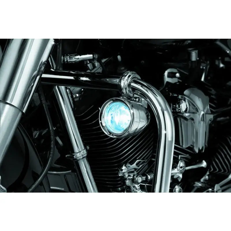 Kuryakyn 5019 Kuryakyn Engine Guard Mounted Drive Light - 5019