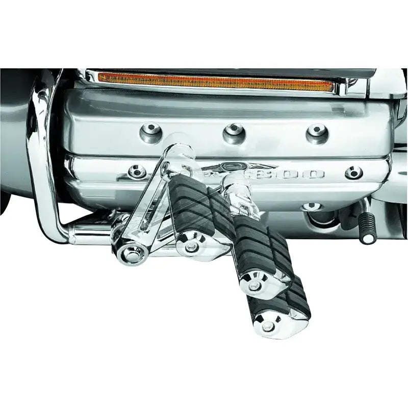 Kuryakyn Ergo II Dually ISO Pegs With Long Arms Chrome - RV and Auto Parts