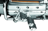 Kuryakyn Ergo II Dually ISO Pegs With Long Arms Chrome - RV and Auto Parts