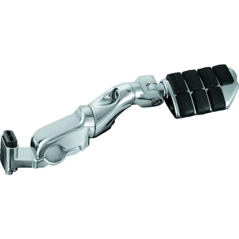 Kuryakyn 4073 Kuryakyn Ergo II Mini Arms With Dually ISO Pegs Chrome