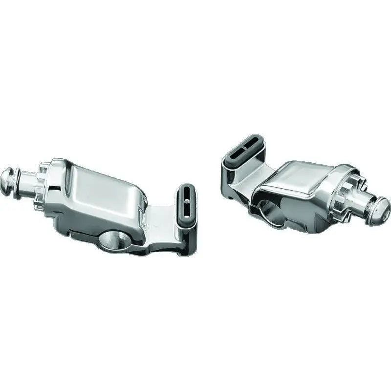 Kuryakyn 4063 Kuryakyn Ergo To Ergo II Update Kit Chrome - 4063