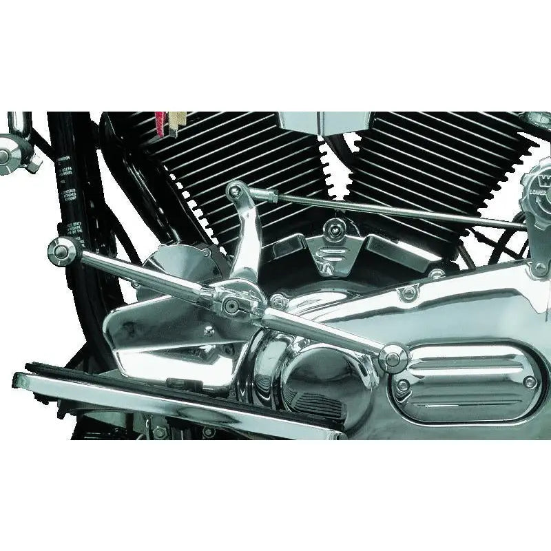 Kuryakyn 8140 Kuryakyn Evolution Cylinder Base Cover 84-99 Chrome