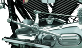 Kuryakyn Evolution Cylinder Base Cover 84-99 Chrome - RV and Auto Parts