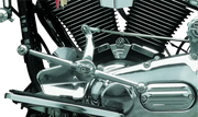 Kuryakyn Evolution Cylinder Base Cover 84-99 Chrome - RV and Auto Parts