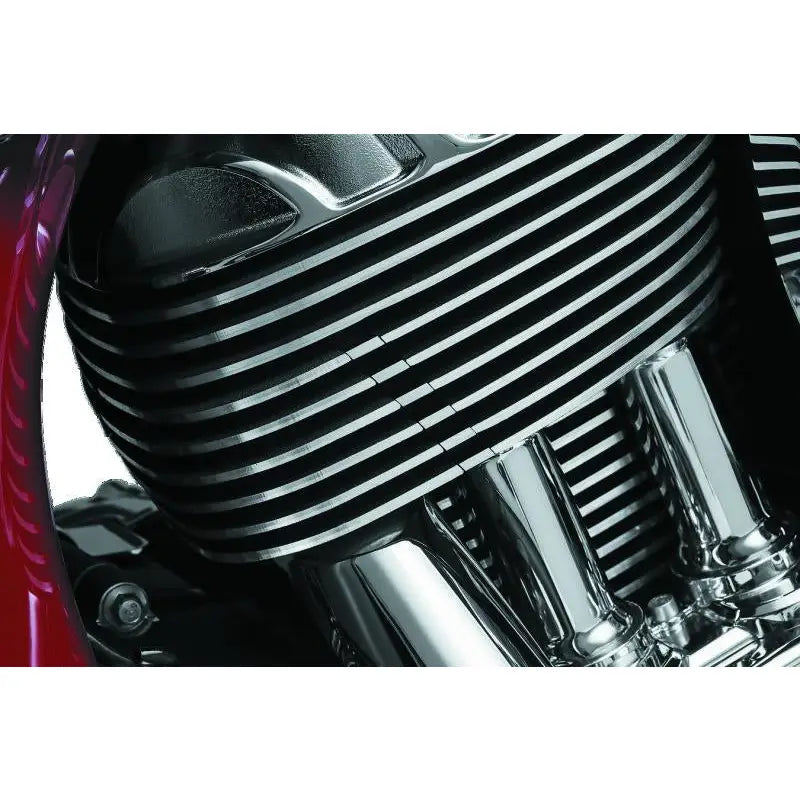 Kuryakyn 7187 Kuryakyn Exhaust Port Fillers For Indian Black & Raw