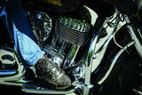 Kuryakyn Exhaust Port Fillers For Indian Black & Raw - RV and Auto Parts