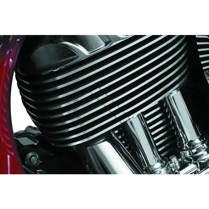 Kuryakyn Exhaust Port Fillers For Indian Black & Raw - RV and Auto Parts