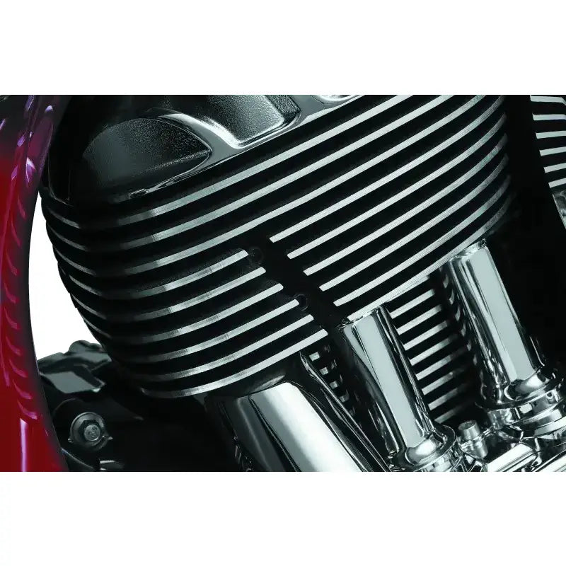 Kuryakyn Exhaust Port Fillers For Indian Black & Raw - RV and Auto Parts