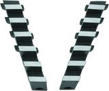 Kuryakyn Exhaust Port Fillers For Indian Black & Raw - RV and Auto Parts